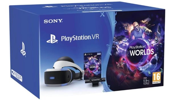 Sony Playstation (PS4) - Virtual Reality Priser